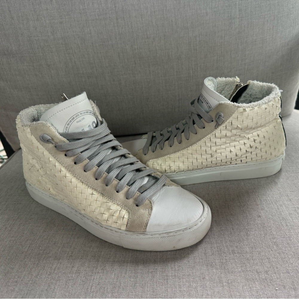P448 high top sneakers.   Size 39.